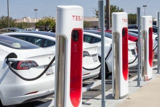 Image for How to Charge a Tesla & Use a Tesla Supercharger