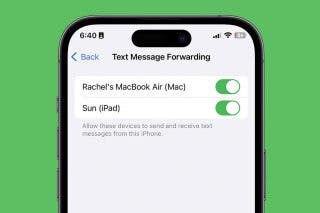 Image for How to Automatically Forward Text Messages to Another Phone