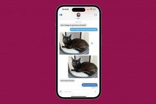 Image for How to Text Yourself on iPhone