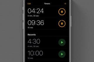 Image for How to Set Multiple Timers on iPhone