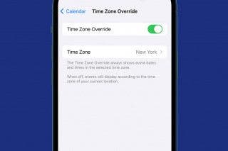 Image for Keep Your Calendar Time Zone Consistent