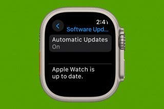 Image for Apple Watch Touch Screen Not Working? Fix It Fast! 