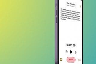Image for How to Record & Transcribe Audio in Notes on Your iPhone
