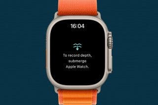 Image for How to Use the Depth App on the Apple Watch Ultra