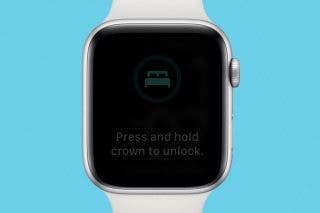 Image for How to Unlock Apple Watch in Sleep or Water Lock Mode