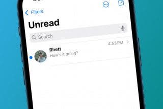 Image for Fixed: iPhone Says I Have Unread Messages