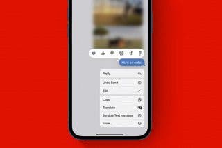 Image for How to Unsend iMessage After You’ve Sent It