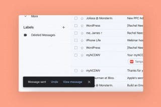 Image for How to Unsend an Email in Gmail