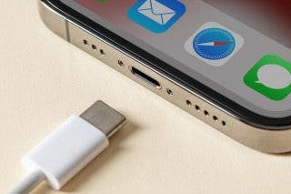 Image for New iPhone Charger Cable or USB-C to Lightning Adapter?