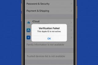 Image for Apple ID Not Active? Here’s the Fix!