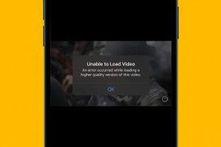 Image for Solved: Why Won’t Videos Play on My iPhone?