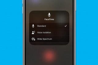 Image for Make Phone Calls Clearer with Voice Isolation on iPhone