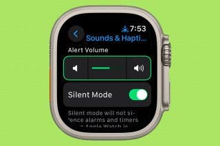 Image for How to Turn Up Volume on Apple Watch