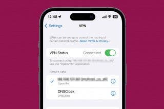 Image for How to Turn Off VPN on iPhone in 2 Steps