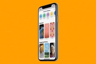 Image for How to Find & Use the iPhone Lock Screen Gallery