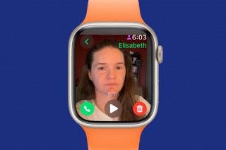 Image for View FaceTime Video Voicemails on the Apple Watch