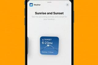 Image for Pick the Perfect iPhone Weather Widget for You