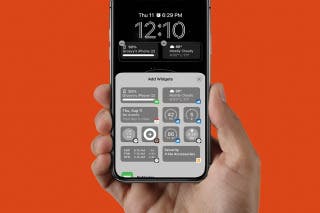 Image for How to Add Widgets to iPhone's Lock Screen