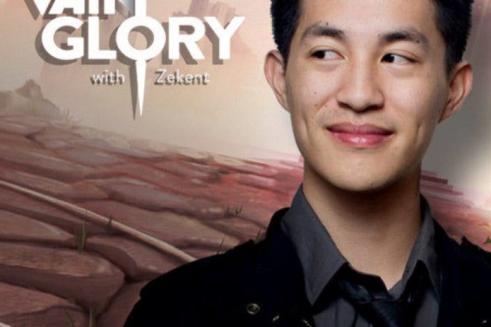 The Vainglory Interview, Part II. With Special Guest, Pro-Gamer George "Zekent" Liu