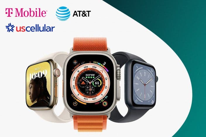 Apple watch cheapest cellular plan sale