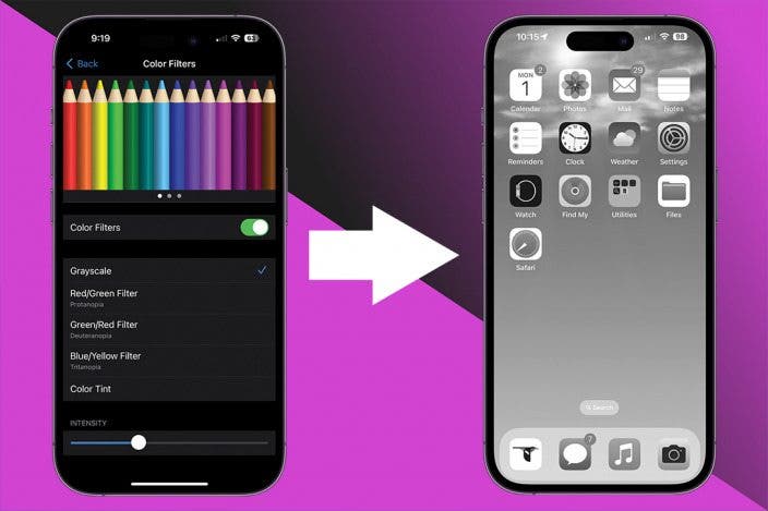 How to Make iPhone Black & White: Grayscale iPhone Benefits