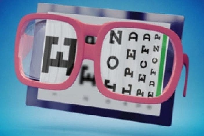 An iPhone with Prescription Glass?