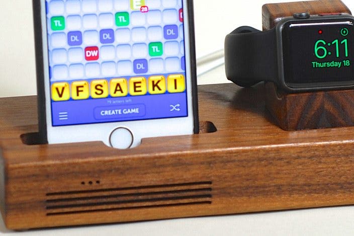 Best Dual iPhone & Apple Watch Charging Docks