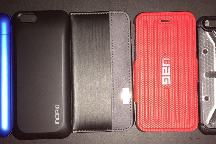 An iPhone 6 Case Roundup 1- Post CES 2015