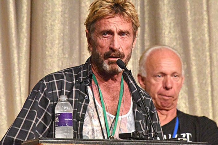 Cybersecurity Legend John McAfee to FBI: I’ll Hack the Shooter’s iPhone For Free