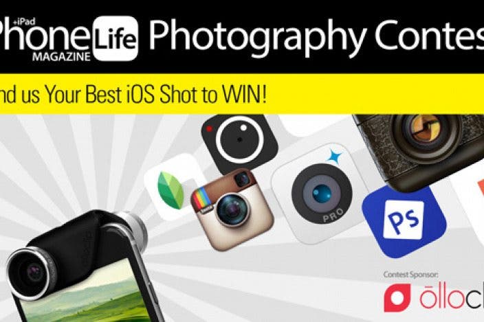 Enter the iPhone Life Photo Contest: Deadline September 4!