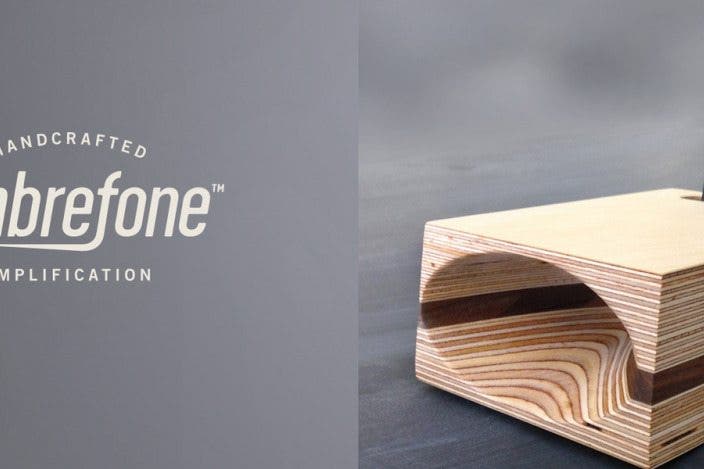 Review: Timbrefone Passive Wood Speaker