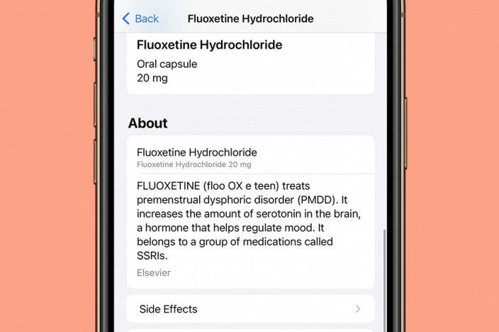 How to Learn More about Your Medications on iPhone