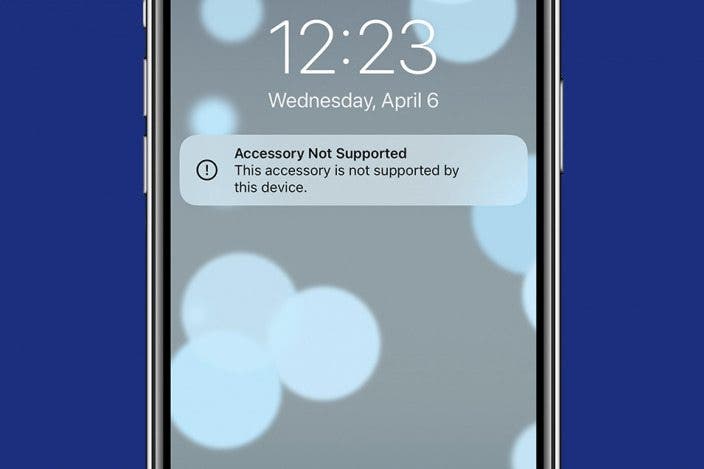 How to Fix This Accessory Is Not Supported on iPhone Error