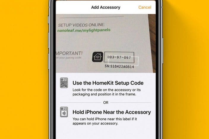 How to Add a Smart Home Accessory to Your Apple HomeKit