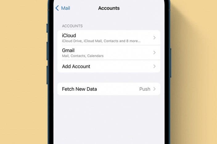 How to Add Multiple Gmail Accounts to Your iPhone