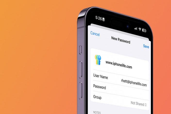 How to Manually Add Passwords to Your iPhone