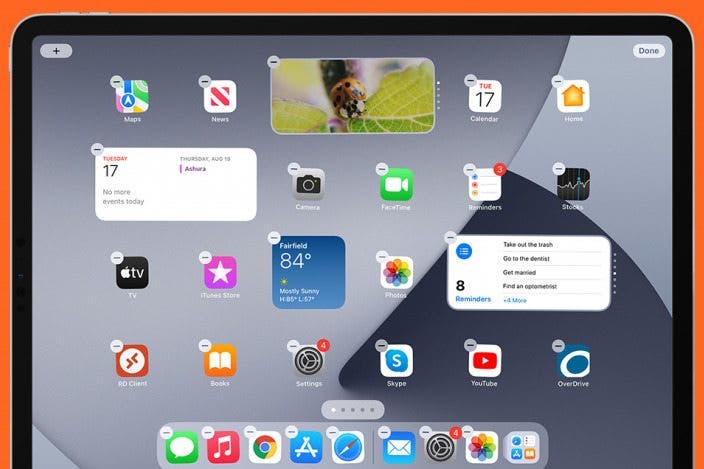 How to Add Widgets to iPad Home Screen