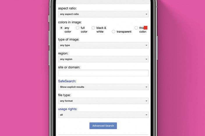 Why & How to Perform an Advanced Google Image Search