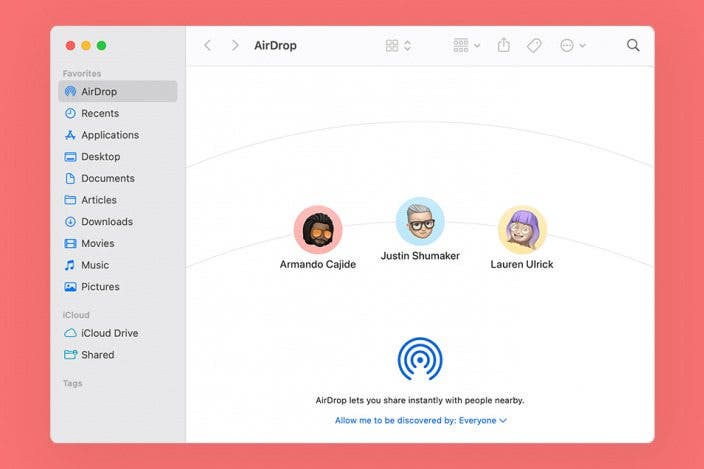 How to Turn On AirDrop on Mac & MacBook