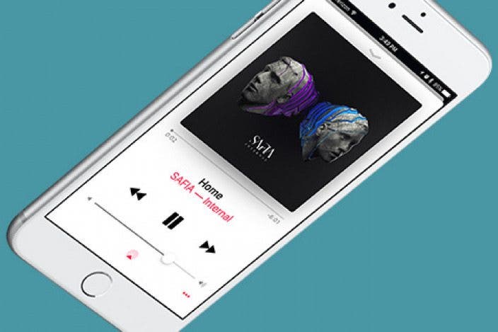 How to Airdrop a Song from Apple Music