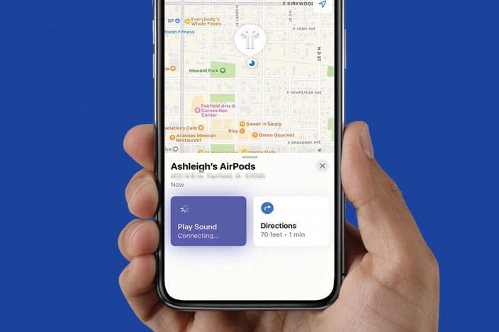 How To Find AirPods by Making Them Ring