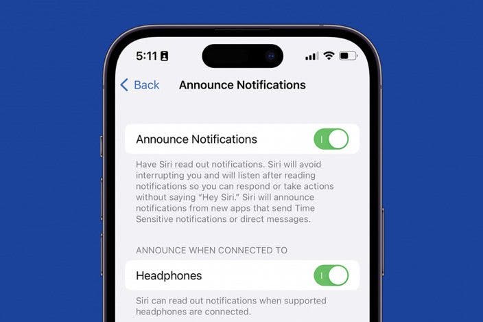 How to Turn Off AirPod Notifications