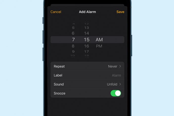 How to Change Snooze Time on iPhone