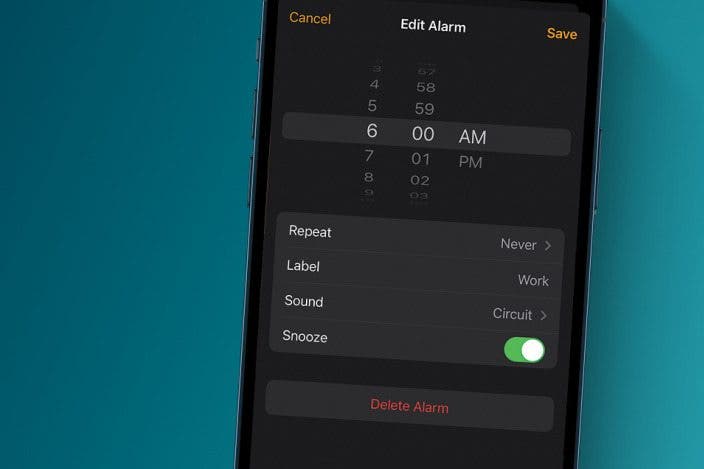 How to Name Your Alarms on iPhone