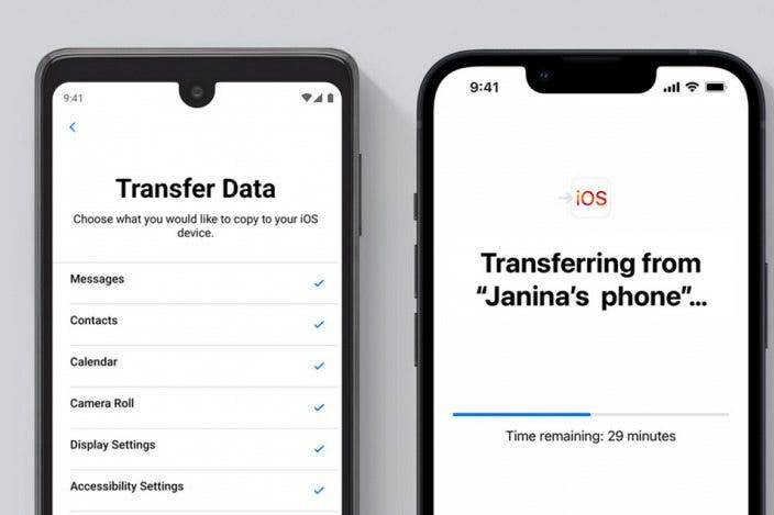 How to Easily Transfer from Android to iPhone