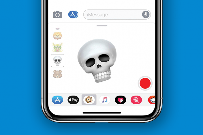 How to Send an Animoji Sticker in Messages on Your iPhone