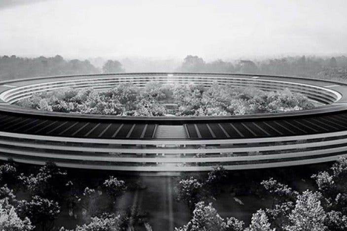 Surprisingly, the New Apple Building Is Not the First Spaceship Campus out There