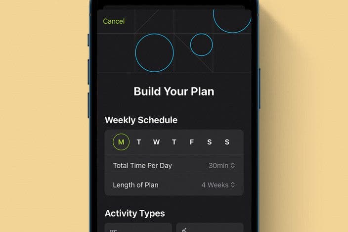 Build a Custom Workout Plan in Apple Fitness+