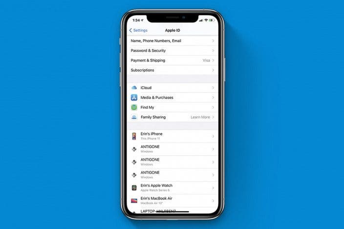 How to Change Your Apple ID Account Settings on Your iPhone