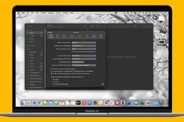 How to Set Up Apple Mail & Add Email Accounts on a Mac